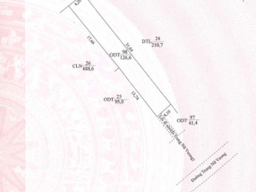 Bán 168m2 ODT tại phường Châu Phú B, thành phố Châu Đốc, tỉnh An Giang