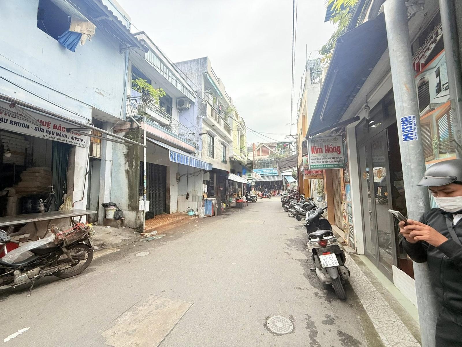 Bán nhà 2 tầng ngang 9m đường Lê Hữu Trác, sau lưng mặt tiền Nguyễn Duy Hiệu cực đẹp