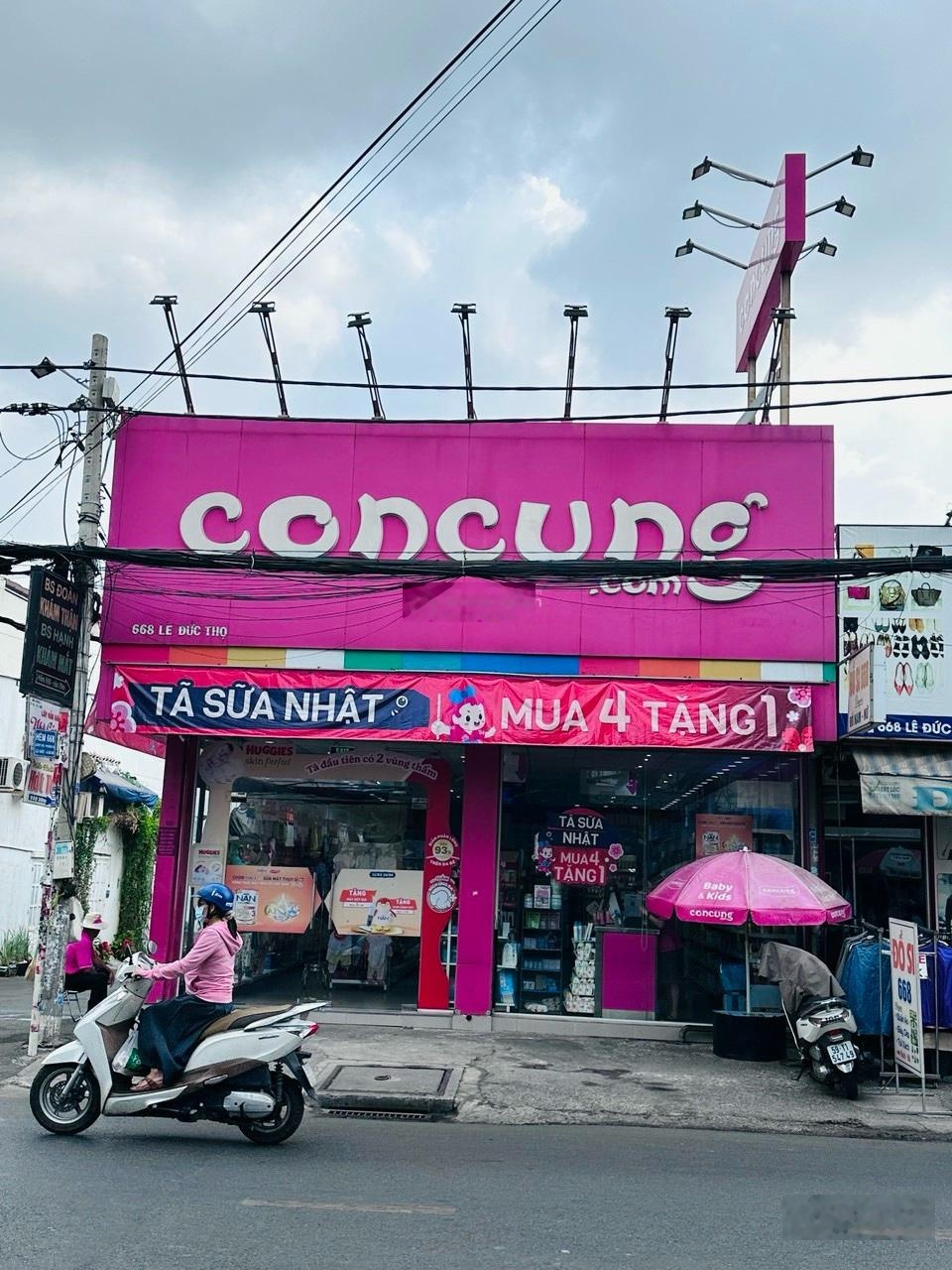 Hàng hiếm - giá tốt căn góc 2 mặt tiền Lê Đức Thọ, DT 7x22m, 3 tầng, gần ngã 4 sầm uất