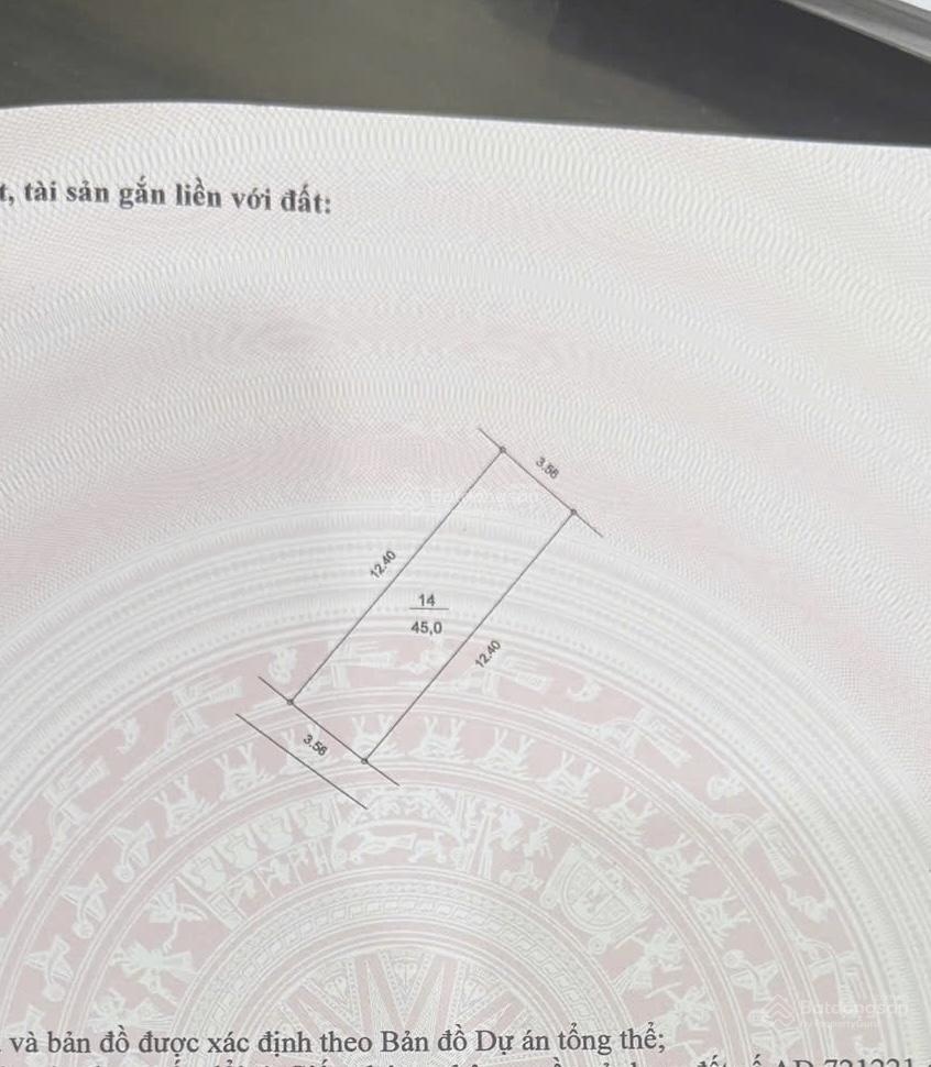 Siêu hiếm Kim Đồng phân lô trung tâm giá đất 300 triệu/m2 45m2 tặng nhà 2 tầng