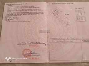 Cần bán nhanh lô đất 29m mặt tiền Quốc Lộ 15A giá chỉ hơn 60 triệu đồng trên một mét ngang