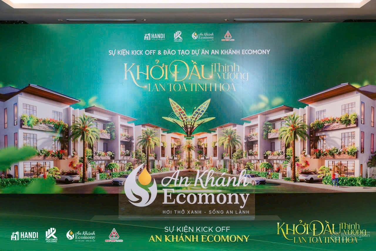 Liền kề An Khánh 5PN 5WC 50m2 tại An Khánh Ecomony, Lại Yên, Hoài Đức, Hà Nội, 200 triệu / m2