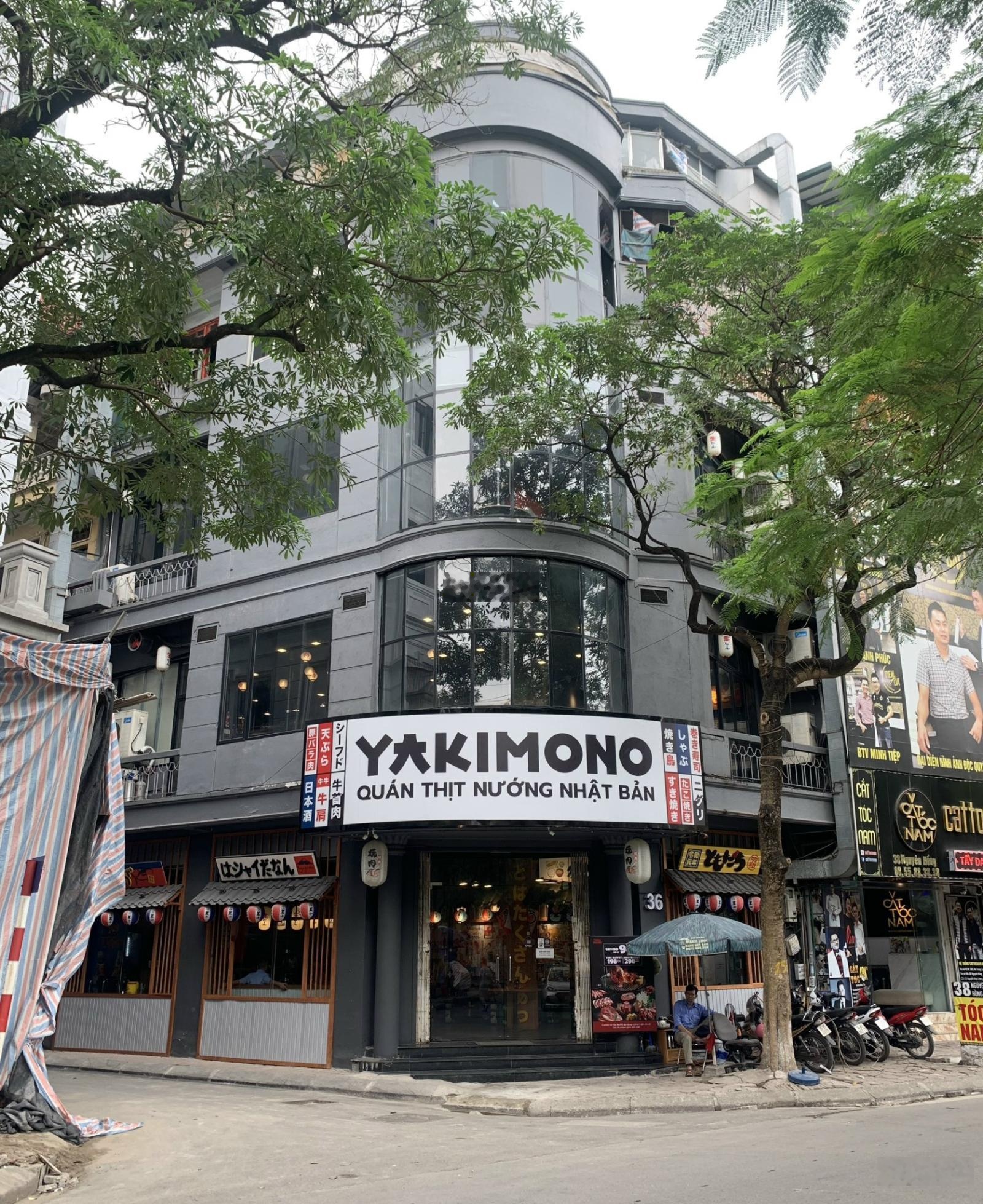 Cho thuê Nhà mặt phố Nguyễn Huy Thông, Ba Đinh 190m , mt9m làm cafe, salon, showrom, spa, ...