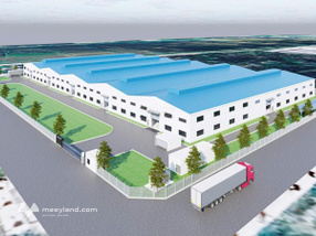 Cho thuê nhà xưởng cụm CN Gia Phú, Ninh Bình xưởng 11.000m², có thể chia nhỏ từ 2600m2