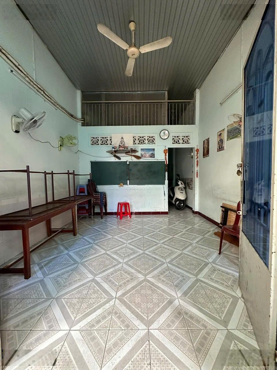 Nhà cấp 4 cũ tiên xây mới 4x17m ĐS 21 ra Quang Trung 100m P8 - Chợ Hạnh Thông Tây