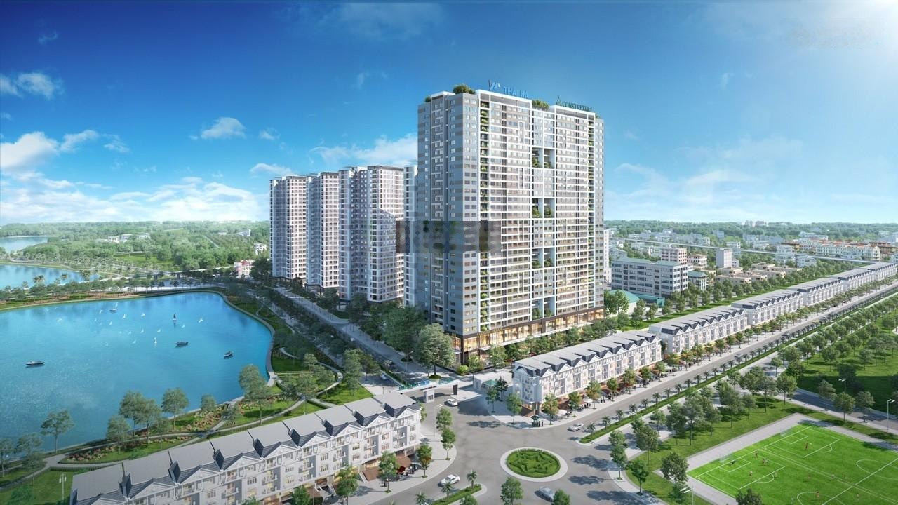 Sống xanh tại Thành phố giao lưu. Căn hộ 70m2-2N2Wc-full nội thất, hướng Đông Nam, giá 6.x tỷ