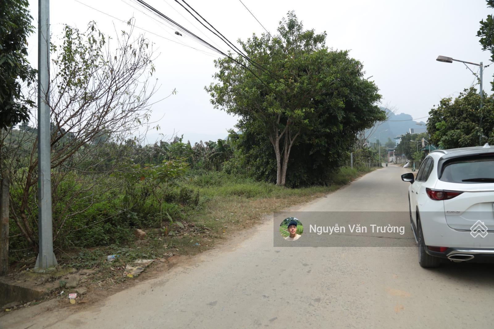 Bán lô đất 1985m2 tại trung tâm thị trấn cao phong, gần bệnh viện cao phong, đường liên xã