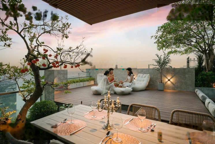 Bán căn hộ The Global City hàng hiếm 4PN 3WC có sân vườn riêng, ngay tầng có hồ bơi vô, view xịn