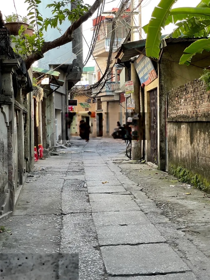 Bán đất phố định công 105m² lô góc ngõ thông vị trí đẹp hợp xây nhà ở hoặc chung cư mini