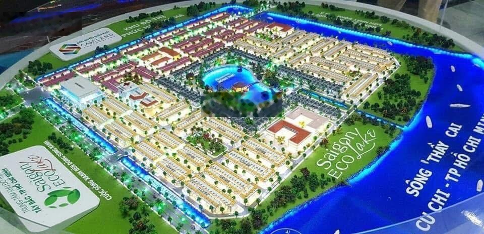 Đón sóng Vinhomes Hóc Môn sắp khởi công lô đẹp KDC Daresco Hậu Nghĩa giá mềm hạ tầng hoàn thiện