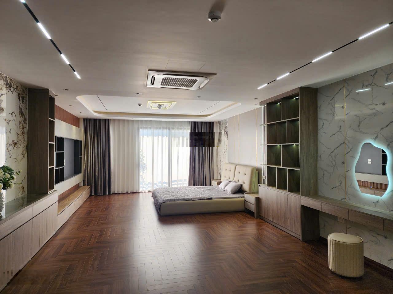 Chính chủ bán căn nhà xây mới 8 tầng thang máy đường ô tô tại trung tâm khu 918 Phúc Đồng