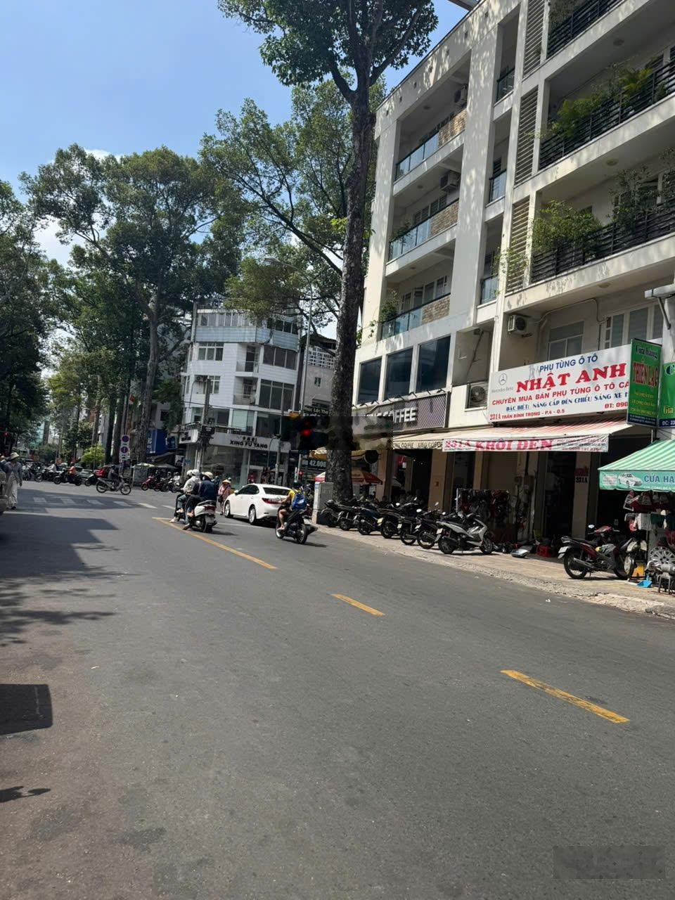 Giảm 16 tỷ bán nhanh tòa nhà ngang 10m TRẦN BÌNH TRỌNG Q.5, Hầm 7Tầng, HĐT 4 tỷ/năm, chỉ 139 tỷ TL