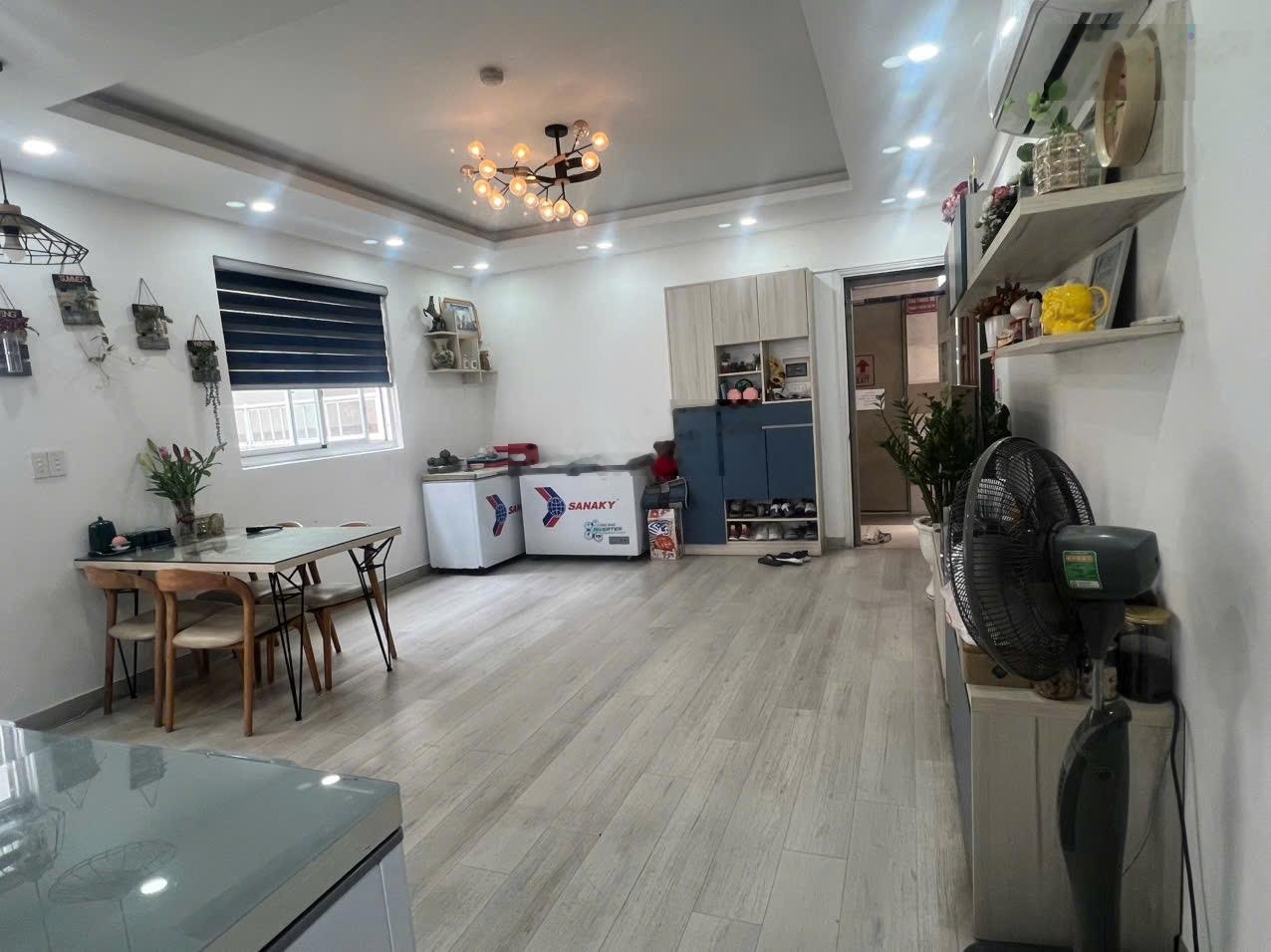 Bán căn hộ 2PN chung cư H2 196 hoàng diệu, Phường 8, Quận 4 ( Có Sổ Hồng ) Diện tích sổ