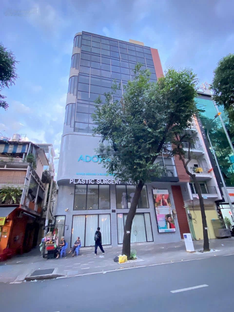 Cho thuê nhà MT số 80 Mạc Đĩnh Chi, P.Đa Kao, Quận 1, 12x5m, 1 trệt 6 lầu TM, 150tr/th