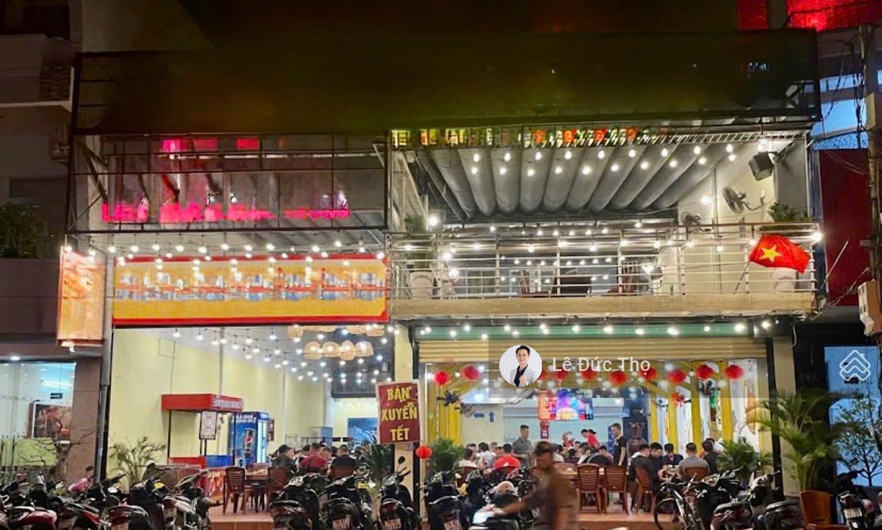 Cho thuê mặt bằng đường Vân Đồn ngang 12m dài 25m Trung tâm tp Nha Trang