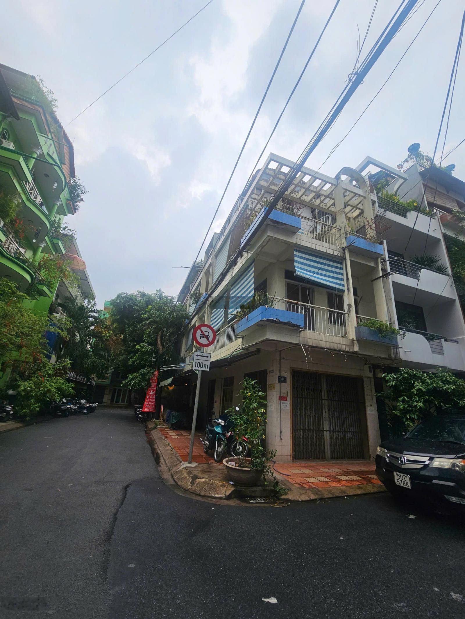 Bán căn góc 2 Mặt hẻm Bình Giã, Tân Bình. Giá 12.8 tỷ. DT 5mx18m - Nhà trệt 2 lầu HDT 35tr/th