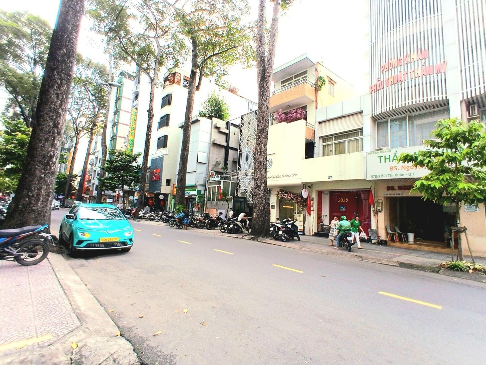 Bán gấp xuất cảnh - Nhà mặt tiền Bùi Thị Xuân - 2 tầng 74m² - Giá 29 tỷ