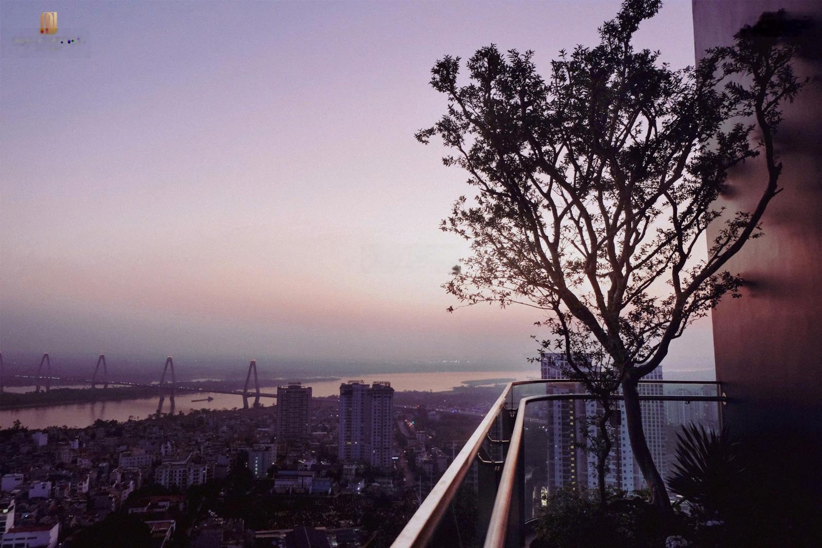 Căn hộ Panaroma 360 - Biệt thự chạm mây Noble Crystal Tay Ho Worldhotels Residences