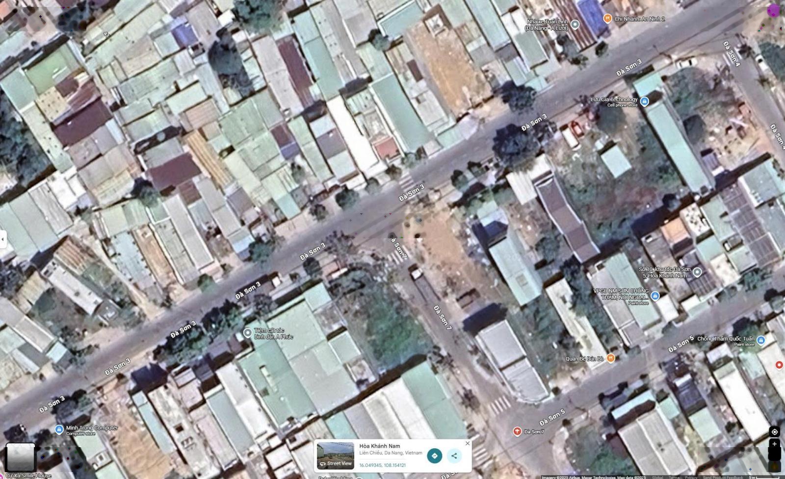 Bán lô đất đẹp tại 2 mặt tiền Đà Sơn 3 - Đà Sơn 7, diện tích rộng 217.1m2, phong thủy tốt