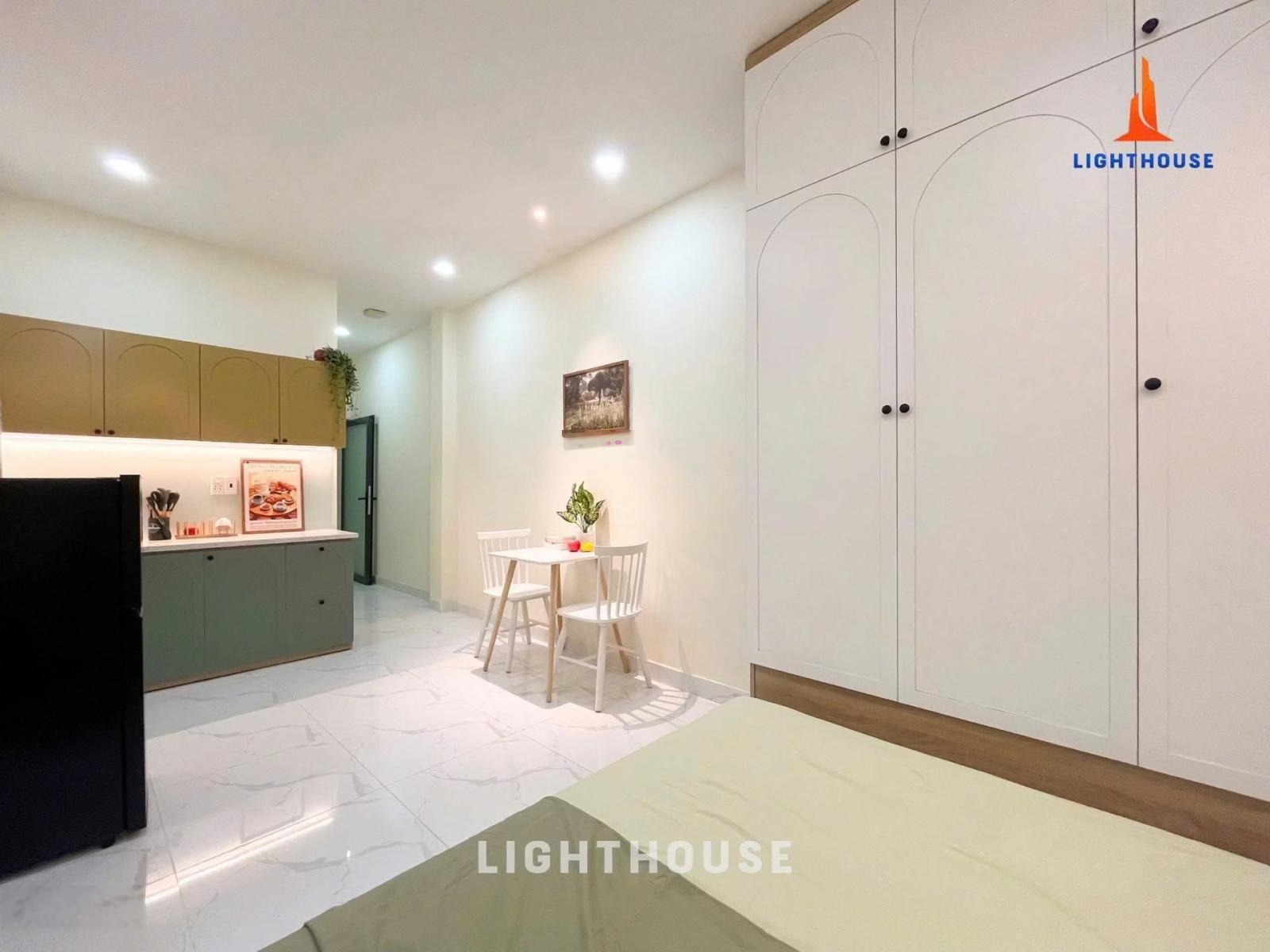 Cho thuê căn Studio đầy đủ nội thất mới | Đường Lý Thường Kiệt, Tân Bình