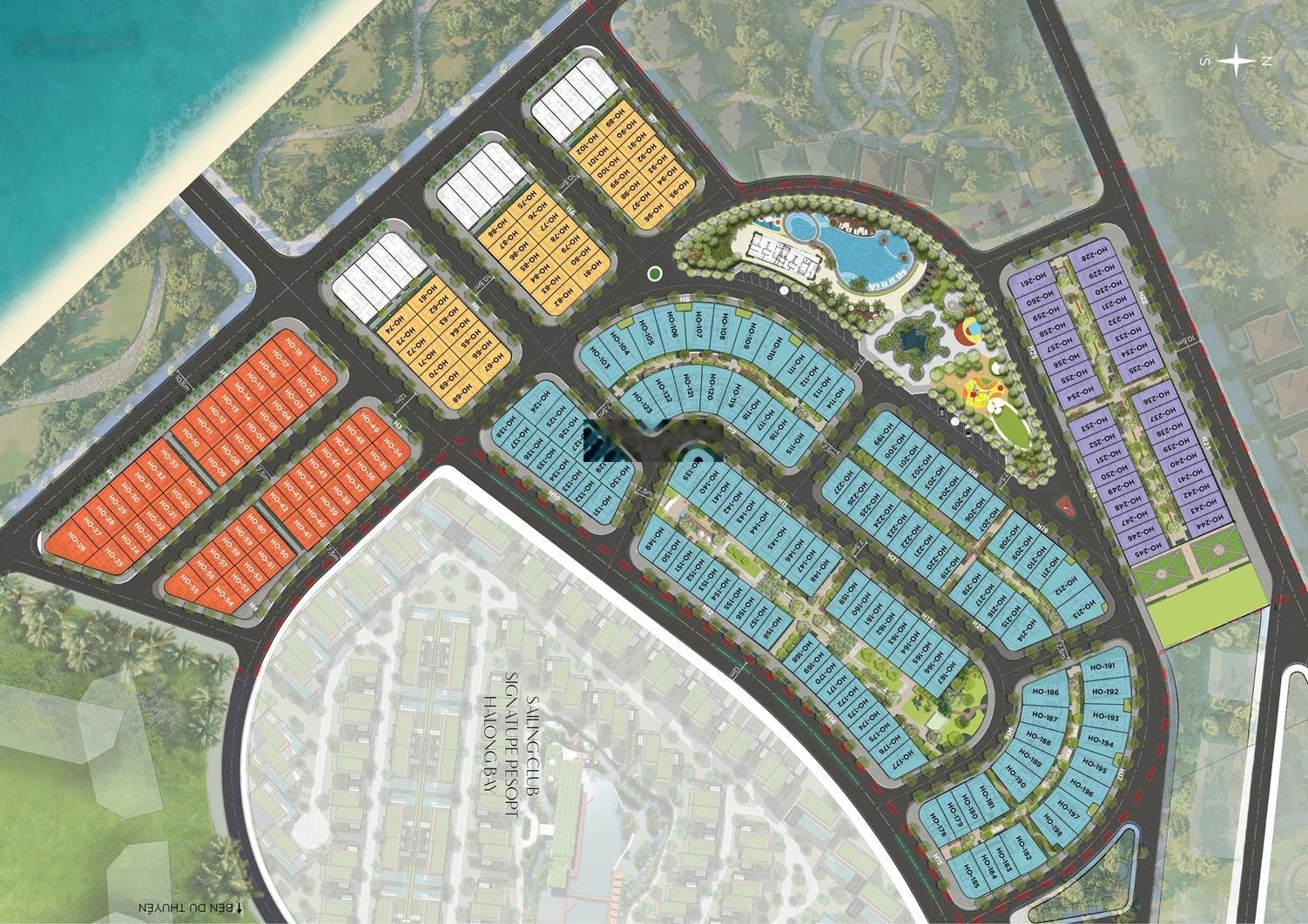 Bán biệt thự tại Horizon Bay, 120m2, giá thỏa thuận, view đẹp, nhiều tiện ích
