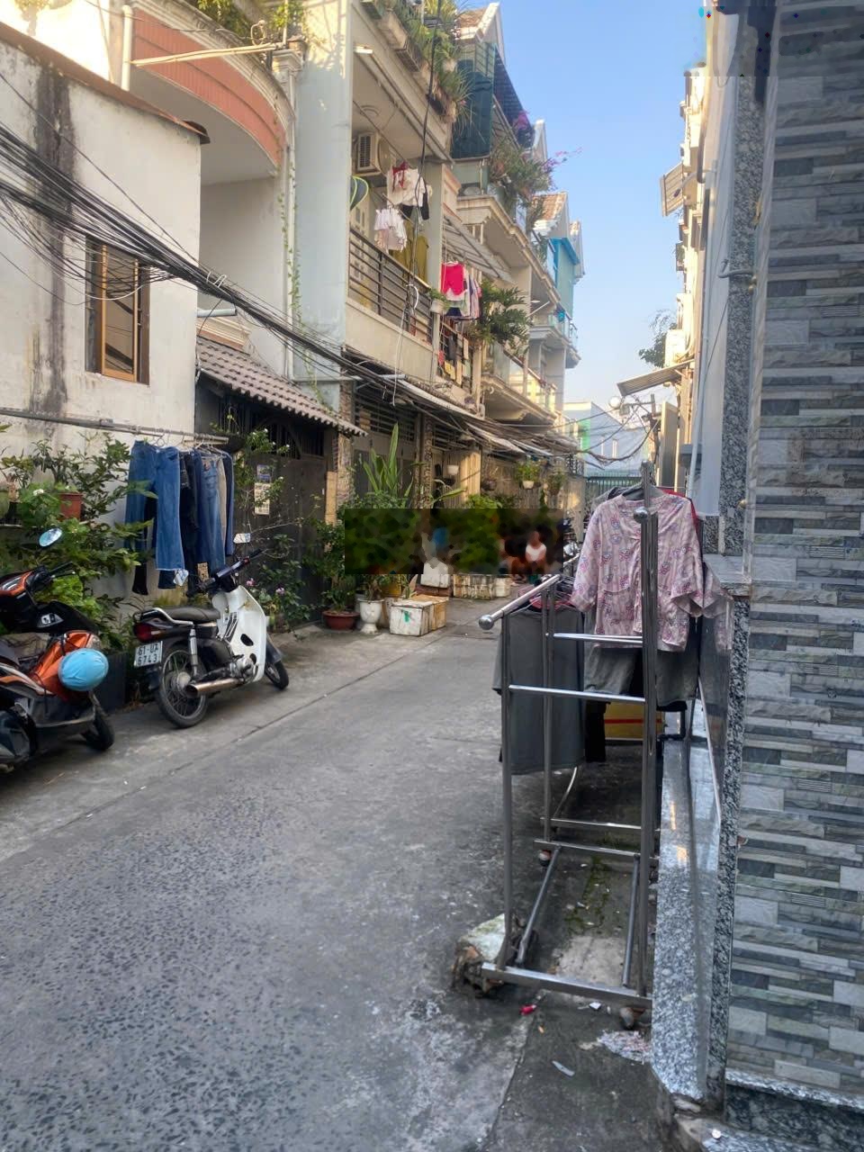 Hot, siêu phẩm, cần bán gấp nhà đẹp, đường tám danh [p4, q8] 57m2(4x 14), 3t, 3pn, 2wc chỉ 6 tỷ