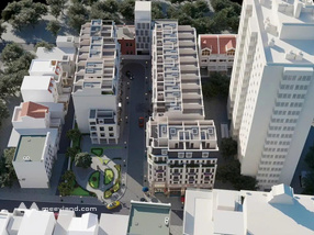 Siêu hiếm dự án liền kề khép kín trong quận Ba Đình. Mặt tiền rộng, cao 6 tầng thang máy