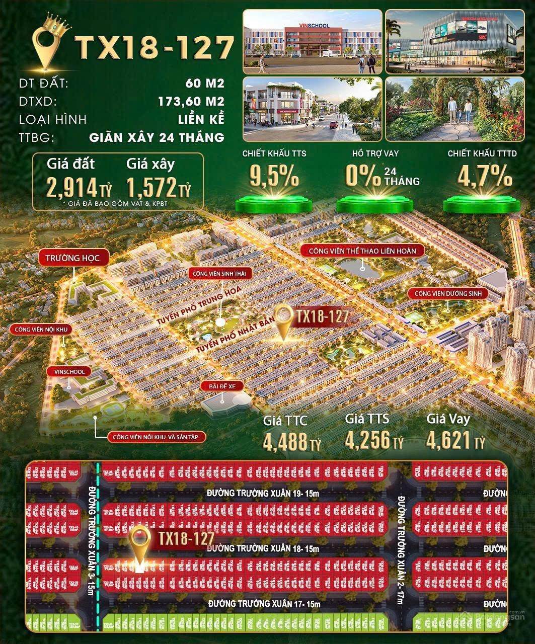 Cực hot mua nhà phố trả góp tại khu đô thị cao cấp đáng sống nhất hậu nghĩa long an