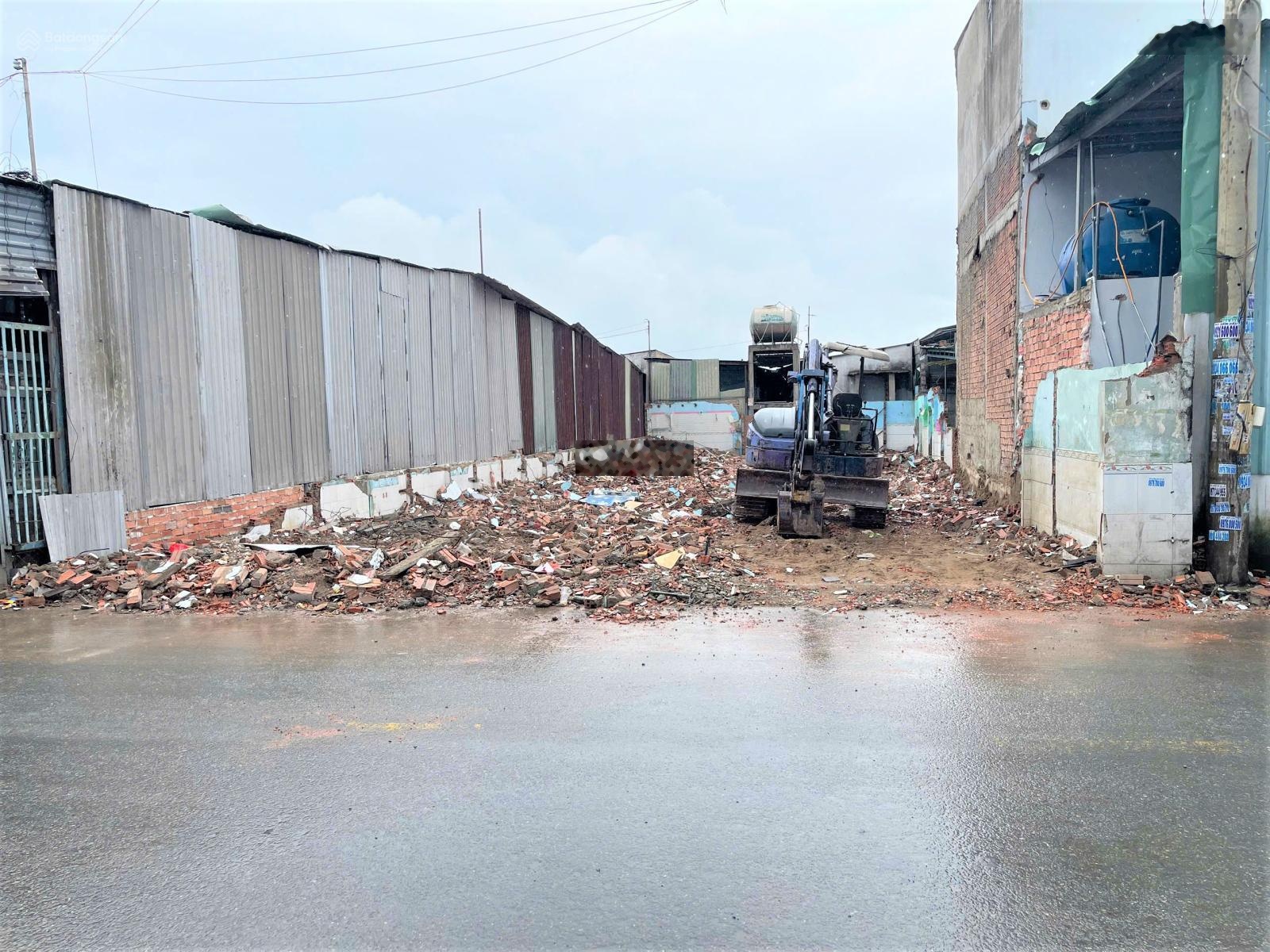 Bán đất hẻm xe cont đường Lê Văn Khương, DT: 5.3x30m, full thổ giá 7.9 tỷ TL