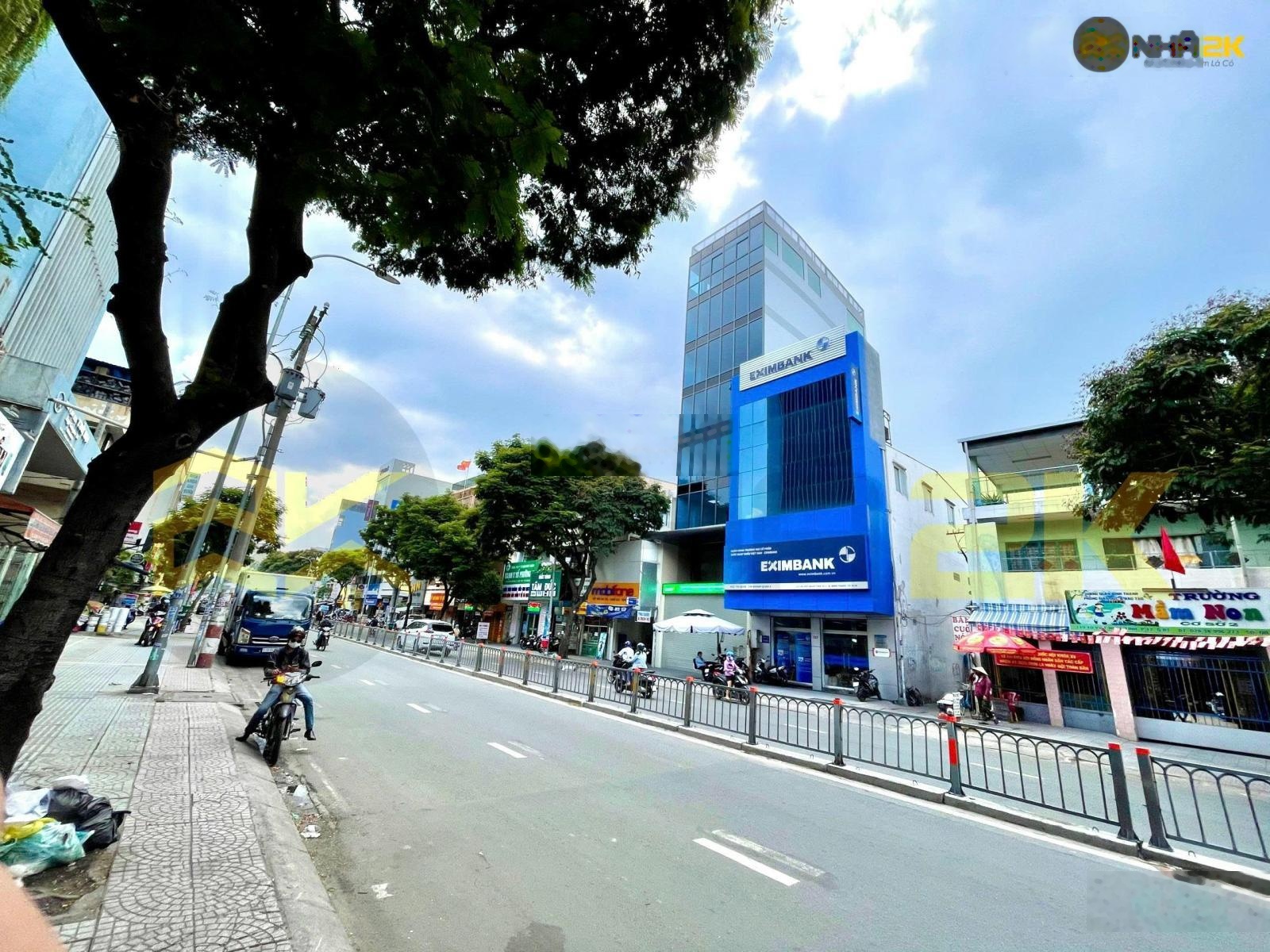Bán nhà đường Nguyễn Văn Lượng DT: 7,2 x 50m,NH:10m- Thuê: 200tr/th - XD: Hầm 7 tầng Giá: 28 Tỷ TL