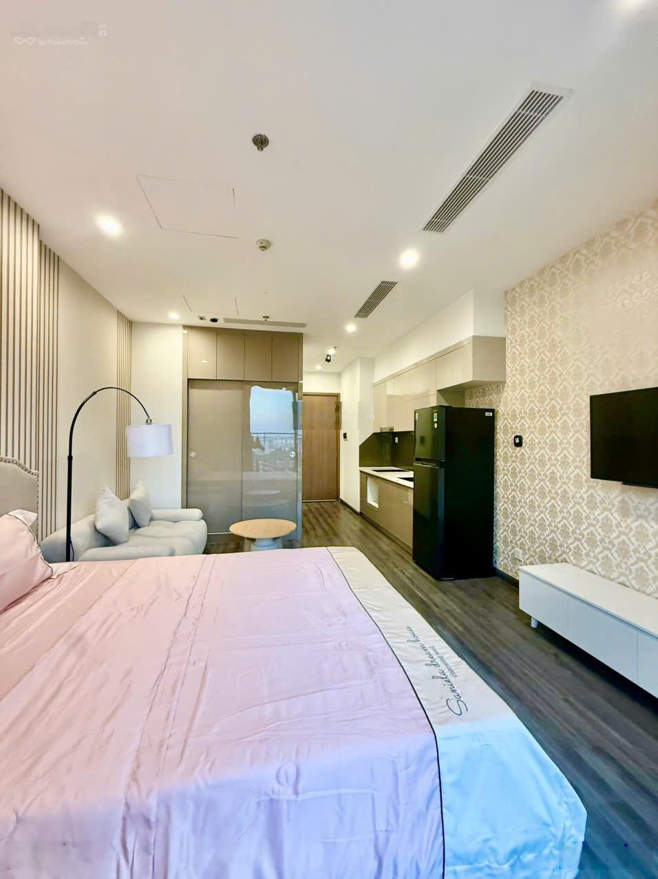Cho thuê căn Studio chung cư cao cấp The Zenpark, 7 triệu, 28 m2, view cực đẹp