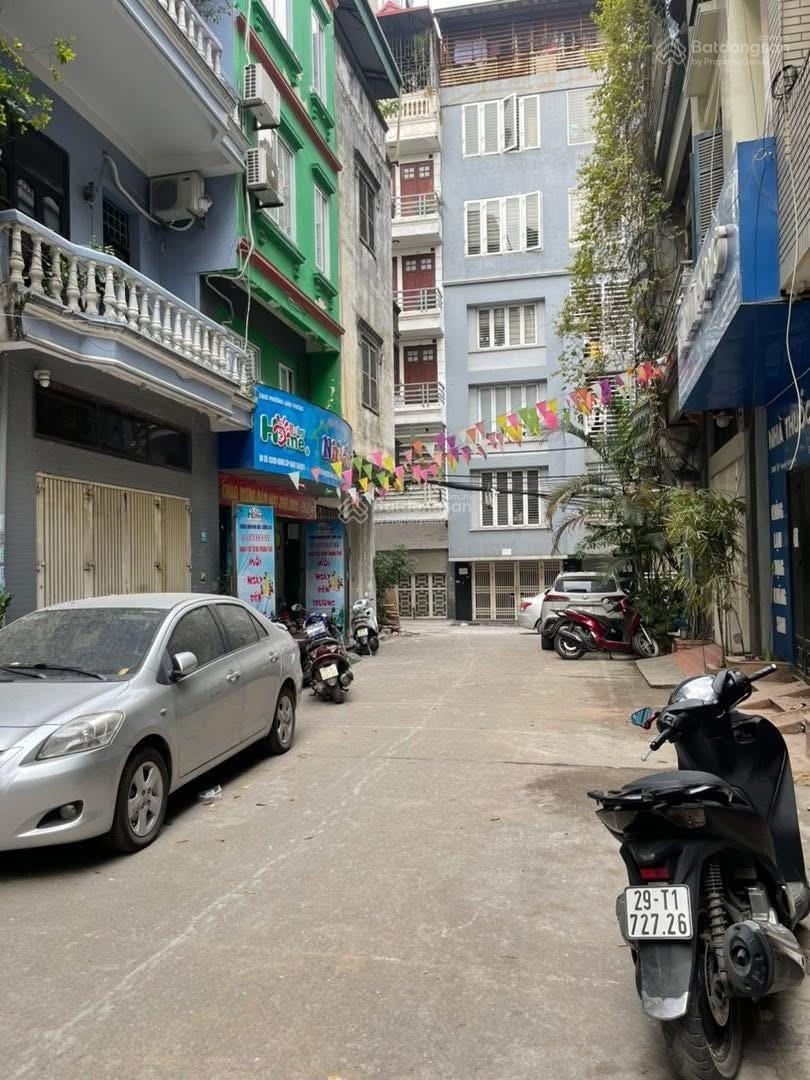 Bán nhà sổ đỏ chính chủ mặt ngõ phân lô bàn cờ Chùa Láng 60m2 x 5 T, MT 4,7m, 25 tỷ