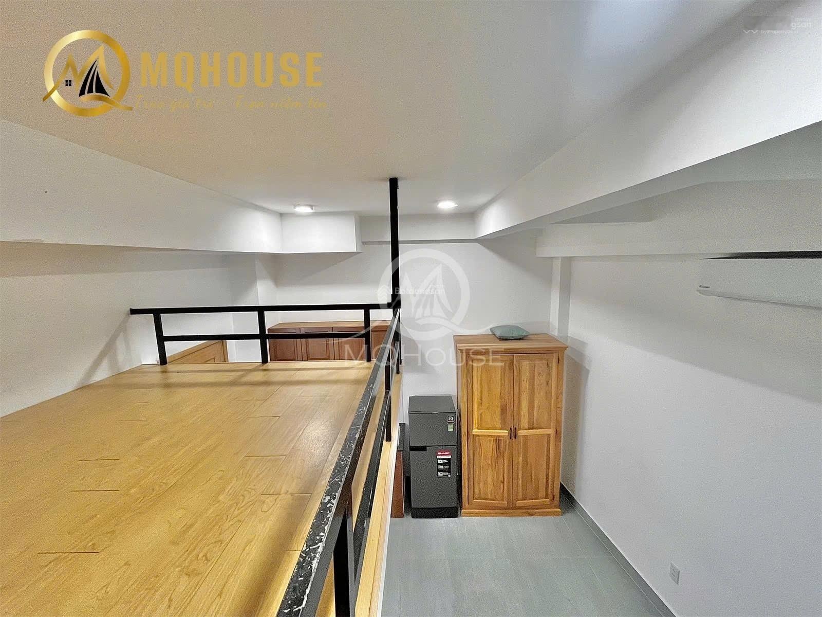 Cho thuê phòng có gác ban công, máy giặt riêng ngay Nguyễn Hữu Cảnh Bình Thạnh gần quận 1