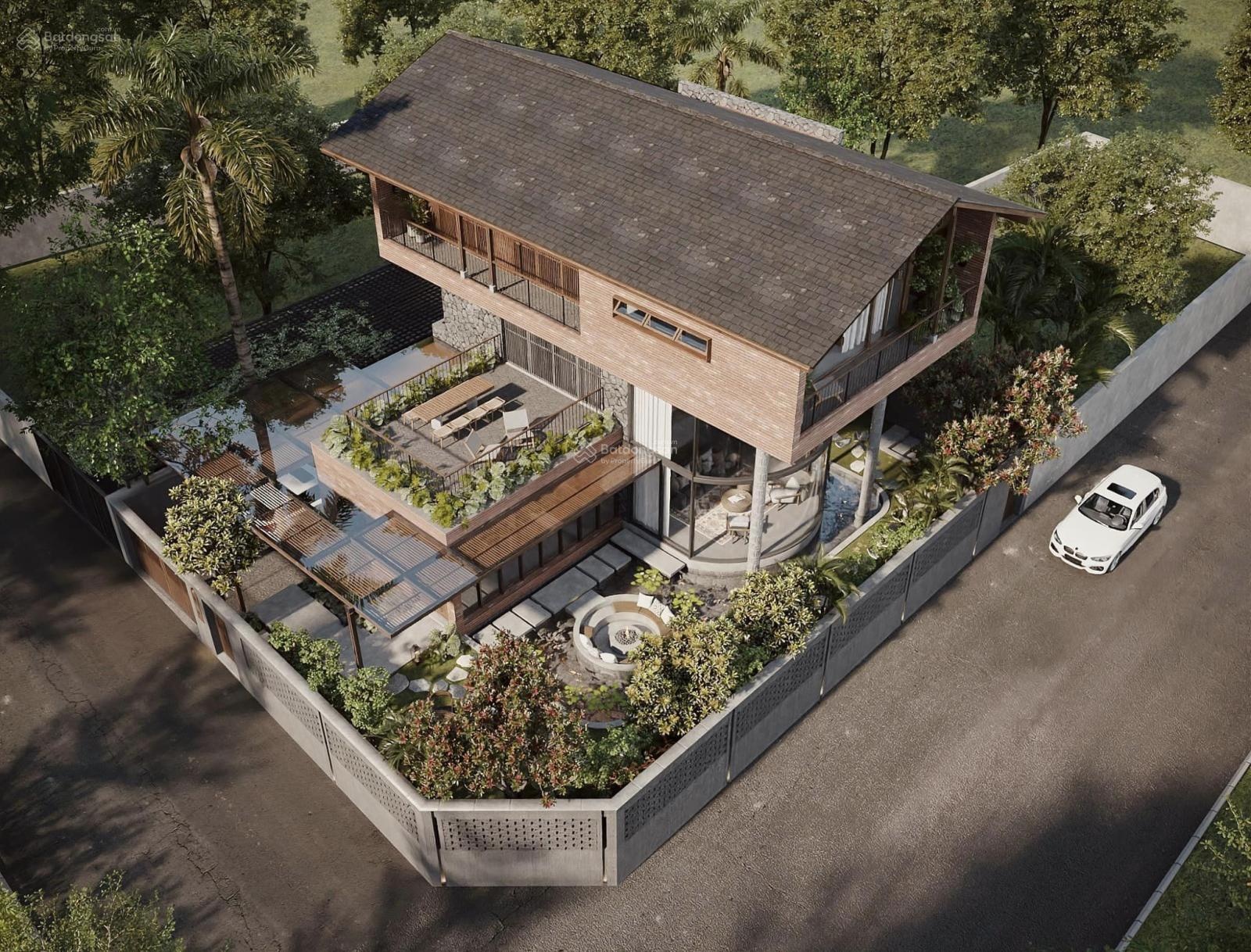 Lô góc 2 mặt tiền cực đẹp đường An Thượng 16 và đường quy hoạch, sát trung tâm phố Tây An Thượng