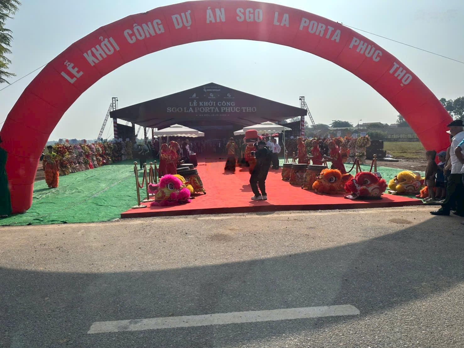 Bán 54m Phúc Hoà, Phúc Thọ, oto đỗ cửa ngay gần khu đô thị sinh thái SGO La Porta. 0981114188