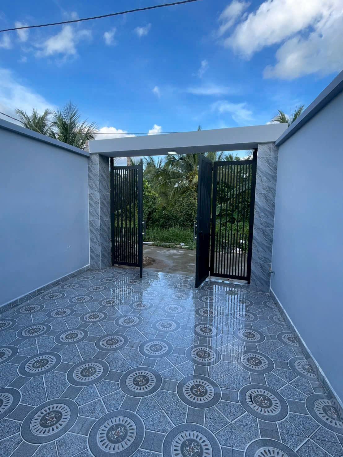 Bán nhà Trung An, Đồng Tháp, giá sốc 1.14 tỷ, đường ô tô, full nội thất