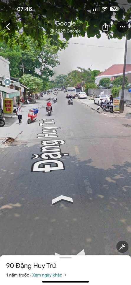 Mặt Tiền Kinh Doanh Đặng Huy Trứ - 104m2, Ngang 8m, Giá Cực Hời!