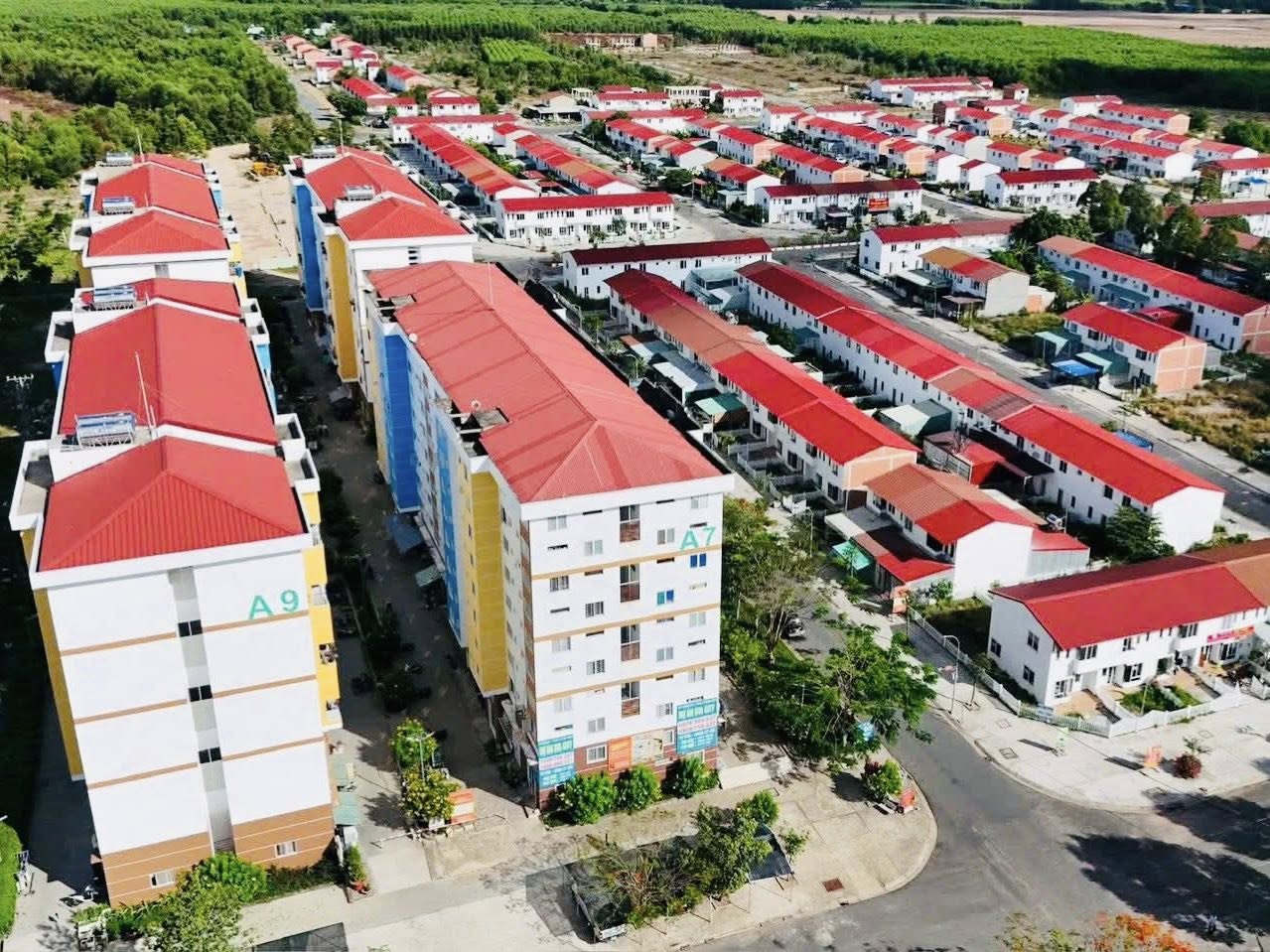 Nhà ở xã hội Happy Home Đồng Nai, chỉ 160 triệu sở hữu ngay căn hộ mặt tiền Nguyễn Văn Cừ