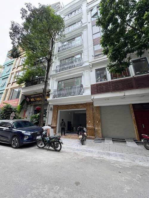 Siêu phẩm phân lô Trung Kính, 7 tầng thang máy, vỉa hè rộng, kinh doanh đỉnh cao