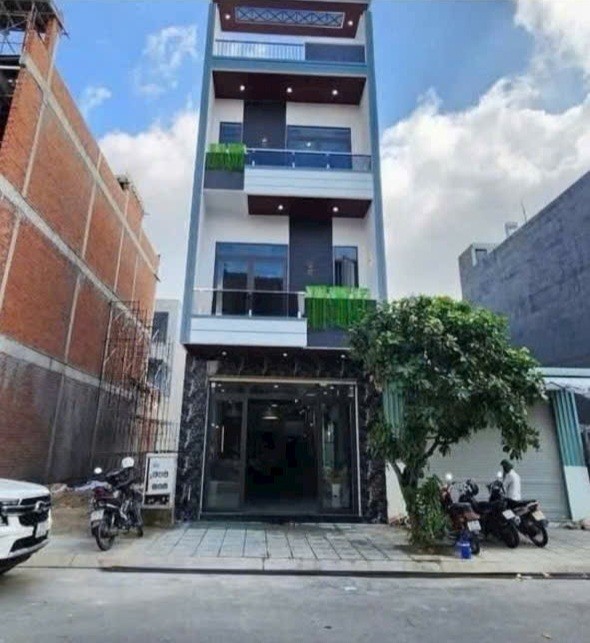 Nhà mặt tiền Phan Đình Giót, An Phú, 3 tấm vip, gara ô tô, 7.3 tỷ