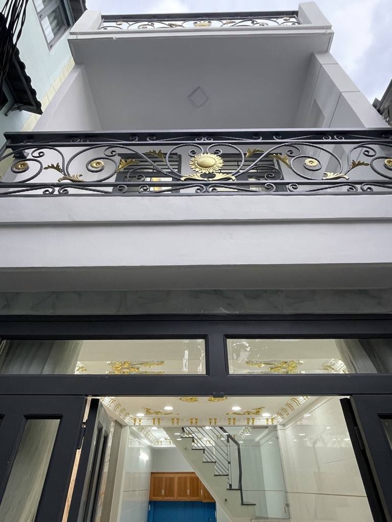 Bán nhà 2 tầng mới tinh tại Bình Hưng Hòa A, Bình Tân, giá 3,88 tỷ