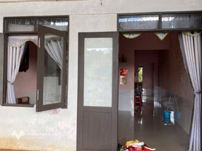 Siêu phẩm nhà ở Làng Nhao, nay thuộc xã Gào, Gia Lai, đang chờ chủ nhân mới