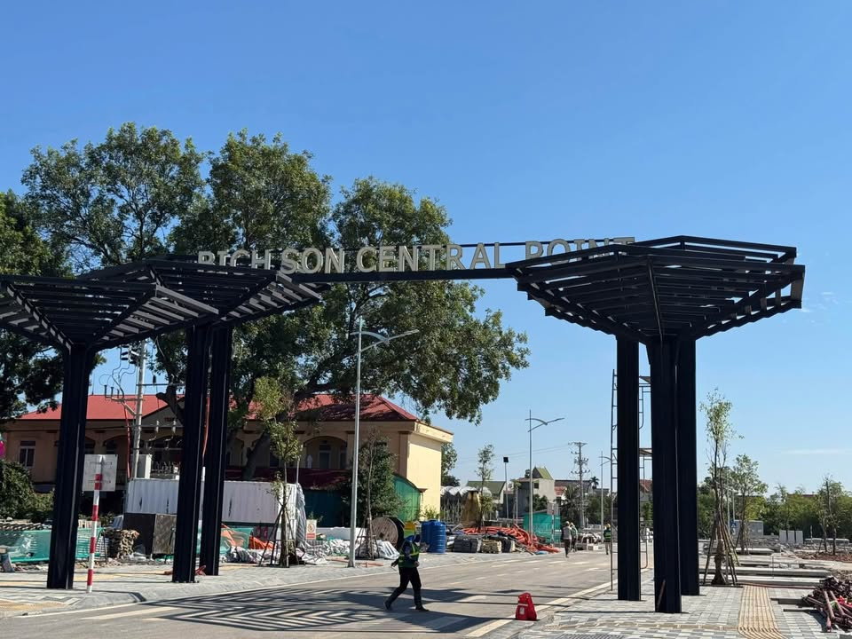 Lô đất Bích Sơn Central Point view vườn hoa, giá yêu thương!