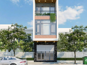 Nhà 4 tầng 54m2 đẹp ngõ rộng 6m tại phường Kỳ Bá, thành phố Thái Bình