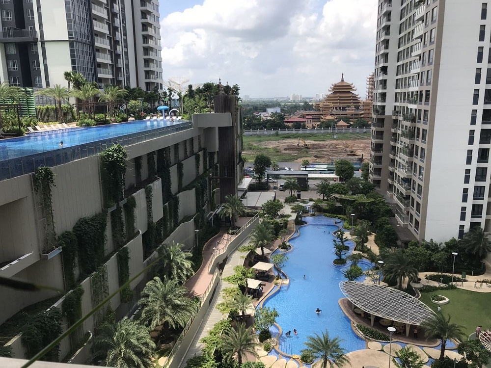 Hot hiếm! Bán căn hộ 2 phòng ngủ Estella Heights Quận 2 có sổ view đẹp full NT, giá rẻ 13,5 tỷ TL