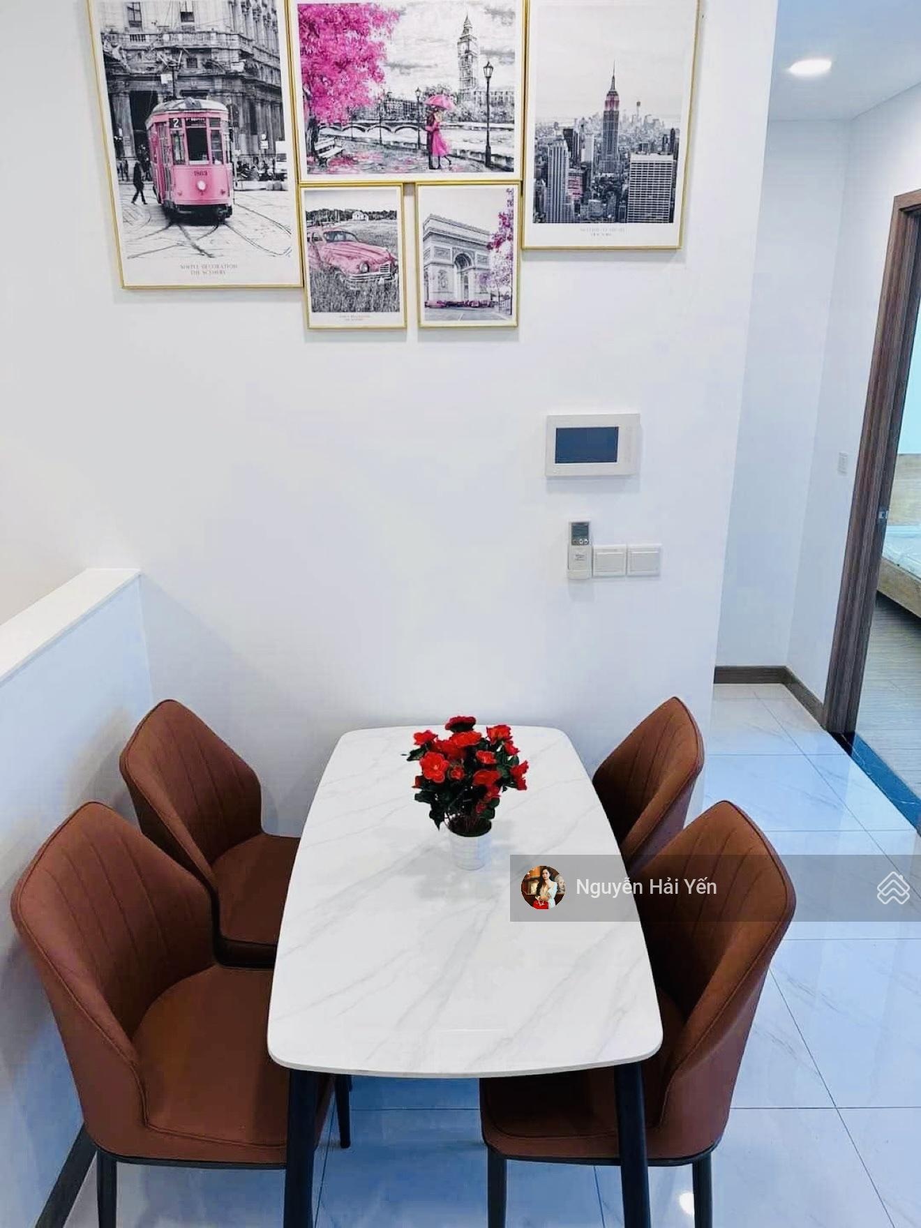 Hải Yến Nam Minh Land - cho thuê căn hộ Sunwah Pearl 1 phòng ngủ full nội thất mới, đẹp, tầng cao