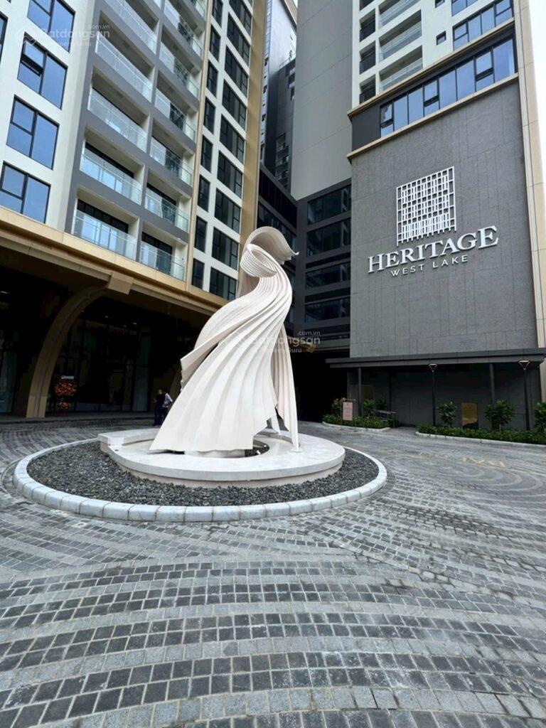 Cho thuê văn phòng tòa nhà Heritage West Lake