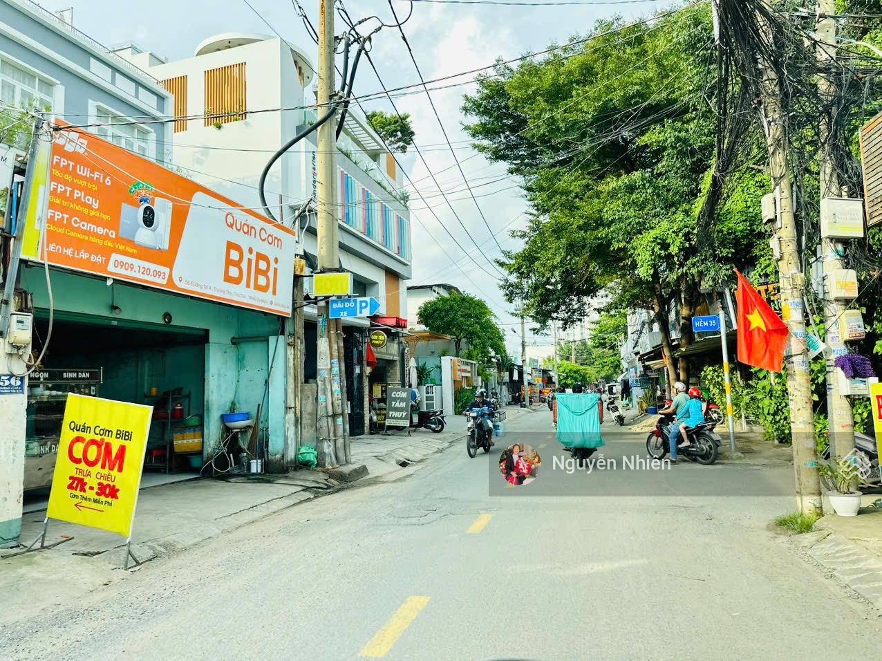 Chỉ 54 triệu/m2 hẻm 2 xe né nhau đường số 4 - PTrường Thọ - Tp. Thủ Đức. Gần Metro, Vành đai 2