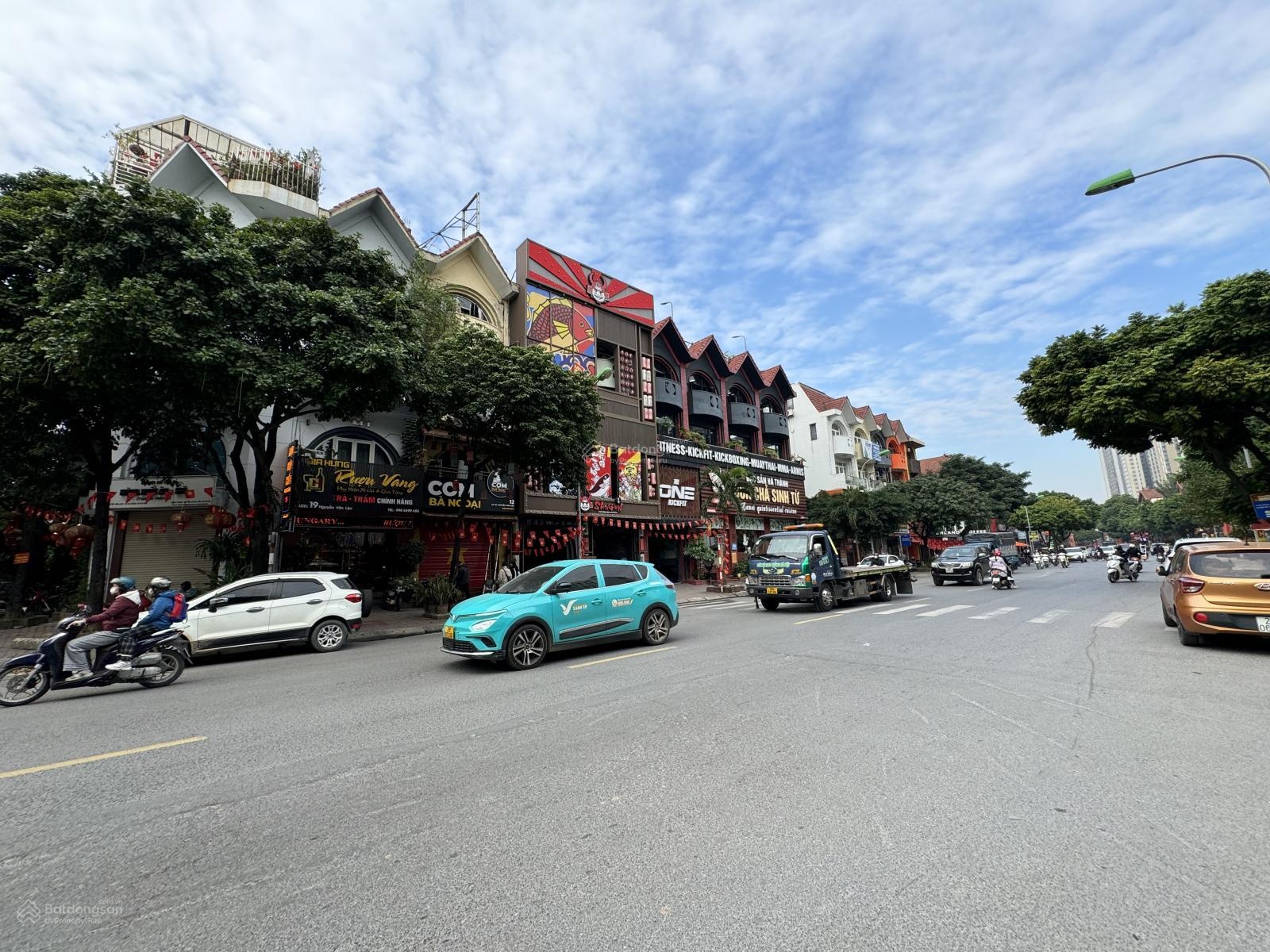 Bán nhà mặt phố Nguyễn Văn Lộc - Mỗ Lao 86m2/4.5m MT nhà 5 tầng đẹp kinh doanh víp 31.9tỷ