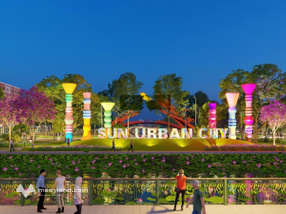 Bán căn hộ đẹp nhất DA Sun Urban City giá chỉ từ 1.7 tỷ full NT miễn gốc lãi 30 tháng, CK tới 16.5%